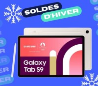 Samsung Galxy Tab S9  — Soldes d&rsquo;hiver 2024