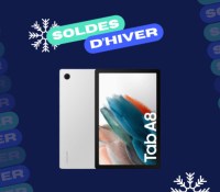 Samsung TAB A8 soldes hivers 2024