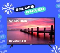 Samsung UE65AU7095 — Soldes d&rsquo;hiver 2024