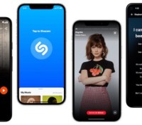 Shazam a fait un bond de géant cette semaine sur iOS // Source : Shazam
