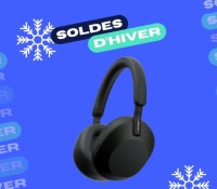 Sony WH-1000XM5 — Soldes d&rsquo;hiver 2024