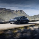 Voici à quoi ressemble la nouvelle Tesla Model 3 ultra-performante Voici à quoi ressemble la nouvelle Tesla Model 3 ultra-performante