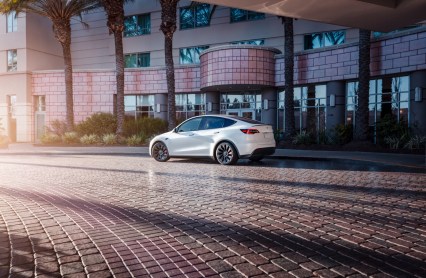 Tesla Model Y // Source : Tesla