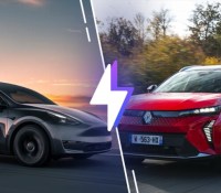 Tesla Model Y Renault Scenic