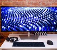 Le Dell UltraSharp 40 Curved Thunderbolt Hub Monitor (U4025QW) // Source : Dell