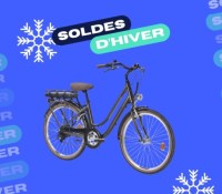 Vélo électrique Nakamura Classic LTD — Soldes d&rsquo;hiver 2024