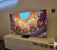 Samsung Neo QLED 2024 // Source : Omar Belkaab pour Frandroid