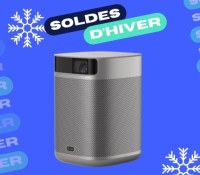 Xgimi MoGo 2 — Soldes d&rsquo;hiver 2024