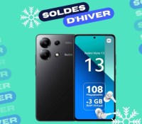 Xiaomi Redmi Note 13 — Soldes d&rsquo;hiver 2024