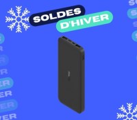 Xiaomi Redmi Power Bank (10 000mAh) — Soldes d&rsquo;hiver 2024