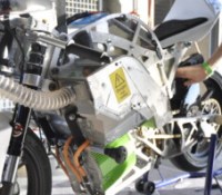 Moto hydrogène
