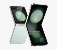 Un rendu du Samsung Galaxy Z Flip 6 // Source : OnLeaks et SmartPrix