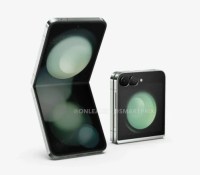 Un rendu du Samsung Galaxy Z Flip 6 // Source : OnLeaks et SmartPrix