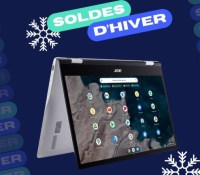 Acer Chromebook Spin 513 — Soldes d&rsquo;hiver 2024