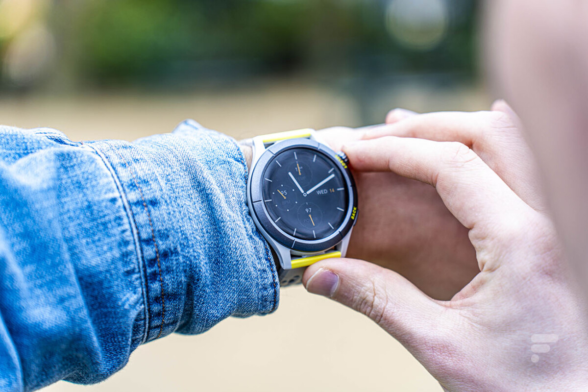 L'Amazfit Cheetah // Source : Chloé Pertuis - Frandroid L'Amazfit Cheetah // Source : Chloé Pertuis - Frandroid