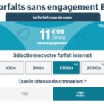 Bouygues Telecom lance le meilleur forfait 5G du moment : 100 Go pour 11,99 €/mois Bouygues Telecom lance le meilleur forfait 5G du moment : 100 Go pour 11,99 €/mois