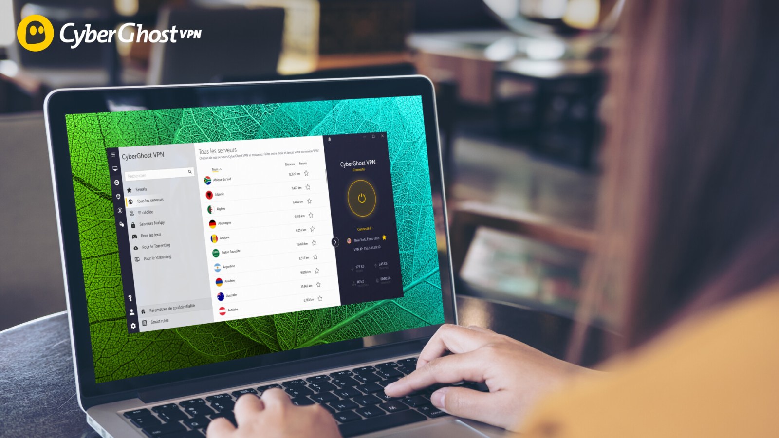 CyberGhost VPN propose une offre spéciale pour Halloween