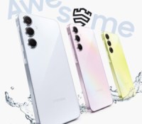 Le Samsung Galaxy A55 // Source : Evleaks