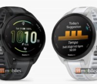 La Garmin Forerunner 165 // Source : 91Mobiles
