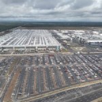 L&rsquo;usine berlinoise de Tesla dépasse les normes de pollution