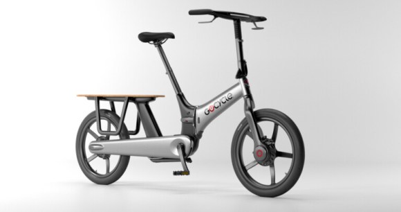 Gocycle CX+ Grey Front Three Quarters (1)