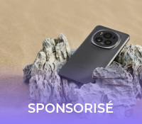 Le HONOR Magic 6 Pro en version noire. // Source : HONOR