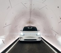 Hyperloop Tesla // Source : Tesla
