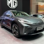 On a vu la MG S9, la nouvelle voiture électrique de MG qui se « recharge » en 2min30 On a vu la MG S9, la nouvelle voiture électrique de MG qui se « recharge » en 2min30