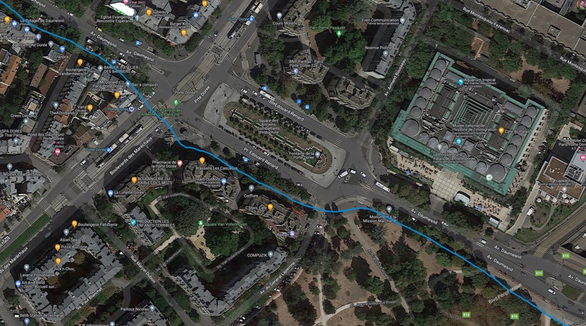 Suivi GPS de référence Suivi GPS de référence