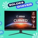 Cet écran PC MSI de 27 pouces (incurvé et 170 Hz) est la super affaire des soldes Cet écran PC MSI de 27 pouces (incurvé et 170 Hz) est la super affaire des soldes