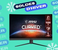 MSI G27C4 E2 — Soldes d&rsquo;hiver 2024