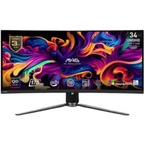 MSI MAG 341CQP QD-OLED MSI MAG 341CQP QD-OLED