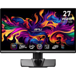 MSI MPG 271QRX QD-OLED MSI MPG 271QRX QD-OLED