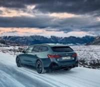 BMW i5 Touring // Source : BMW BMW i5 Touring // Source : BMW