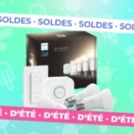 Ce kit Philips Hue complet soldé à -40 % est parfait pour débuter dans la lumière connectée Ce kit Philips Hue complet soldé à -40 % est parfait pour débuter dans la lumière connectée