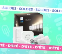 Pack Philips Hue  — Soldes d&rsquo;été 2024