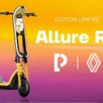 La Renault 5 E-Tech électrique a aussi droit à sa trottinette électrique française