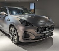 Maserati Grecale Folgore // Source : Jean-Baptiste Passieux - Frandroid