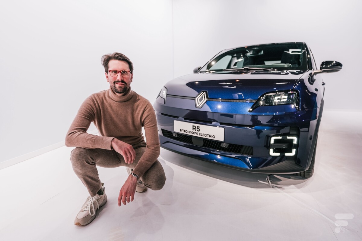 Renault 5 E-Tech Electric // Source : Robin Wycke pour Frandroid Renault 5 E-Tech Electric // Source : Robin Wycke pour Frandroid