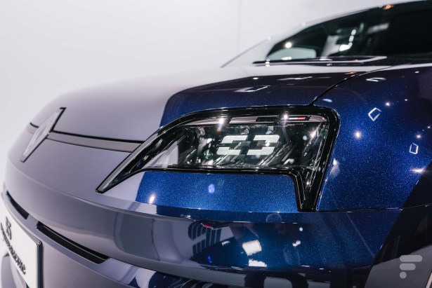 Renault 5 E-Tech Electric // Source : Robin Wycke pour Frandroid