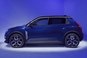 Renault 5 E-Tech Electric // Source : DPPI