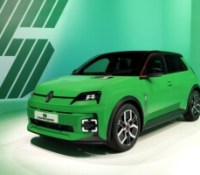 Renault 5 E-Tech Electric // Source : DPPI