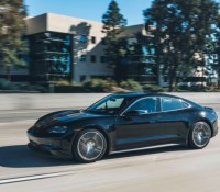 Porsche Taycan 2024 // Source : Porsche Porsche Taycan 2024 // Source : Porsche