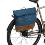 Cette astucieuse sacoche vélo 2-en-1 mise sur les matières recyclées Cette astucieuse sacoche vélo 2-en-1 mise sur les matières recyclées