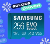 Samsung Evo Select (256 Go) — Soldes d&rsquo;hiver 2024