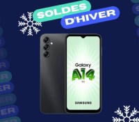 Samsung Galaxy A14 5G — Soldes d&rsquo;hiver 2024