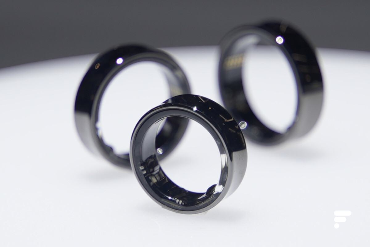Samsung Galaxy Ring // Source : Arnaud Gelineau - Frandroid Samsung Galaxy Ring // Source : Arnaud Gelineau - Frandroid