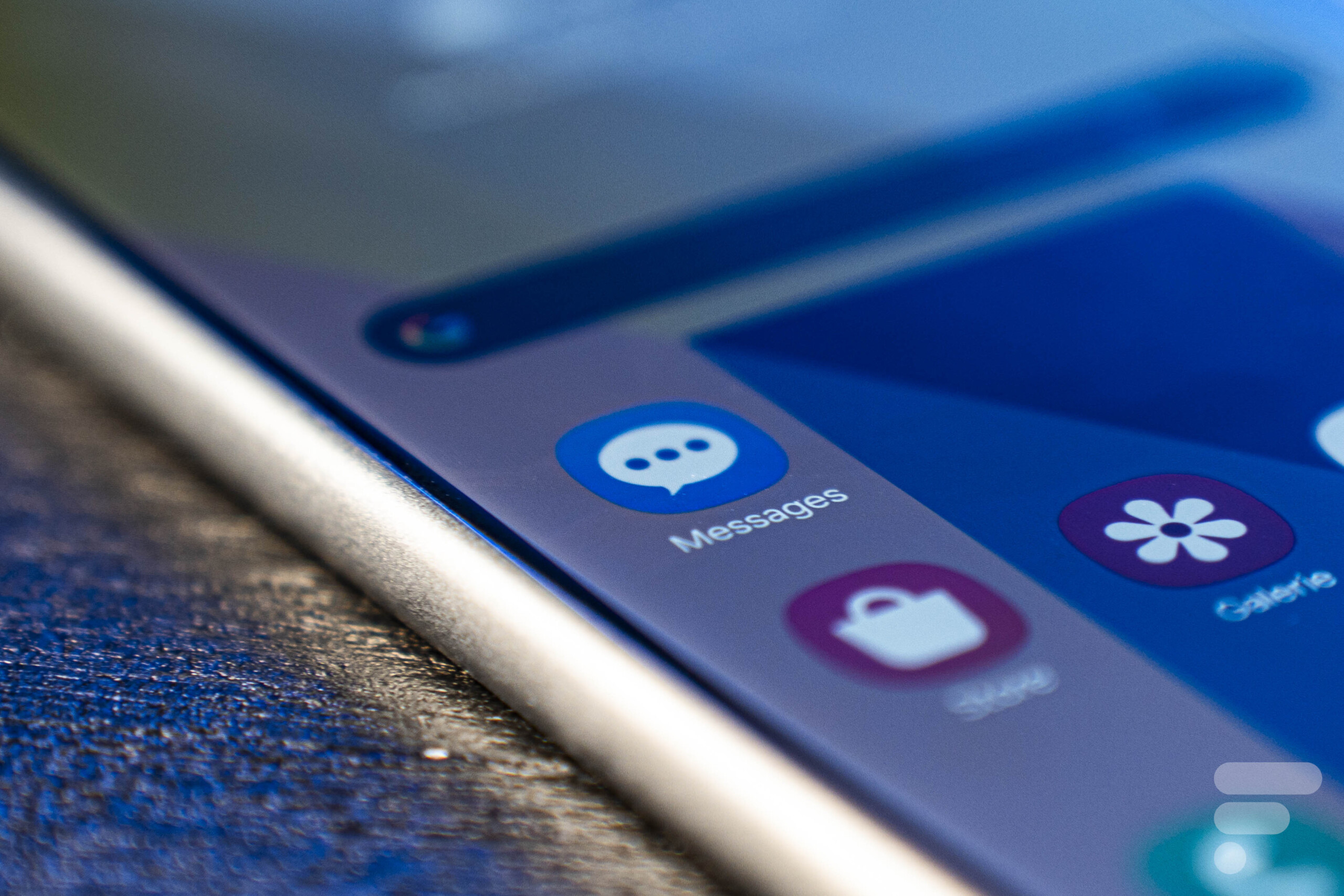 L'application Samsung Messages