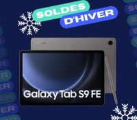 Samsung Galaxy Tab S9 FE — Soldes d&rsquo;hiver 2024