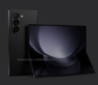Rendu du Samsung Galaxy Z Fold 6 // Source : Onleaks x Smartprix